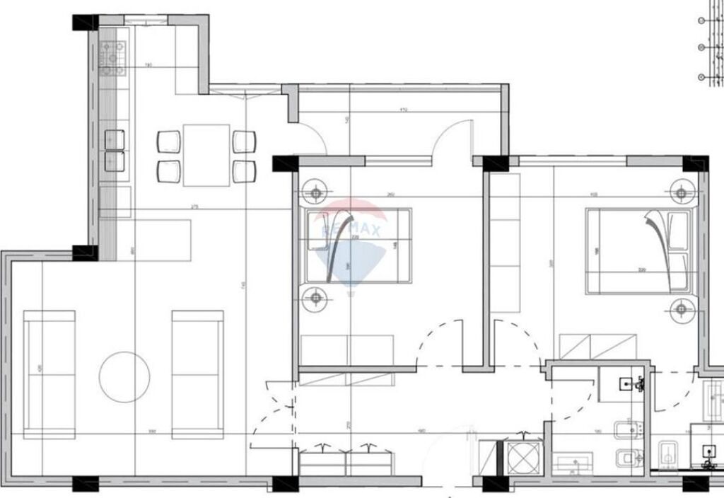 Apartment for sale near the New Bazaar