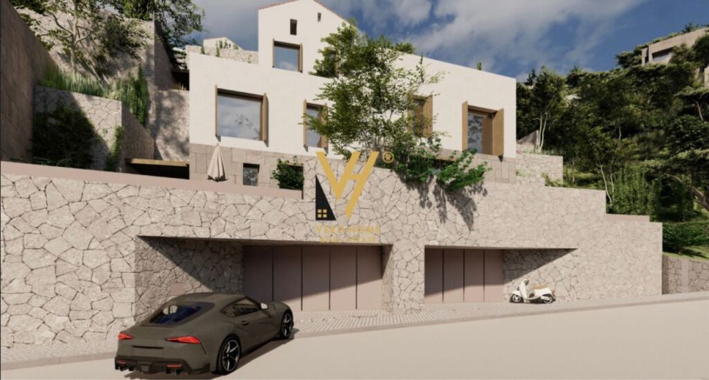 SHITET VILE MODERNE TRE KATESHE NE FOLIE VILLAGE, JALE