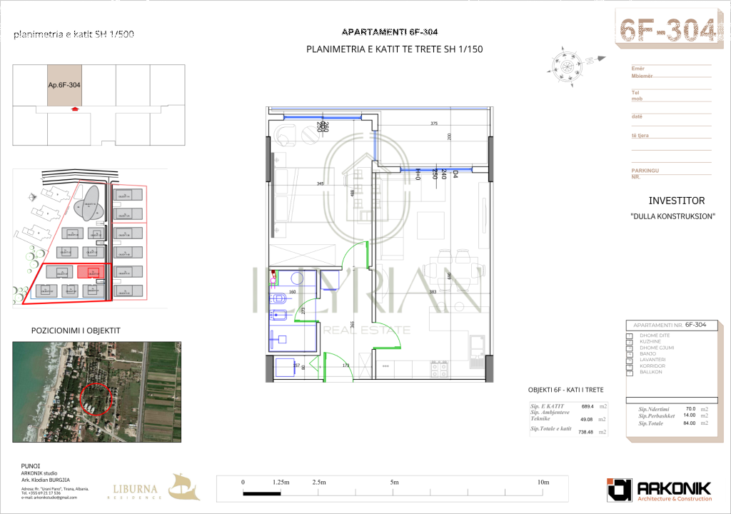 Apartament modern pranë detit – organizim perfekt & investim premium
