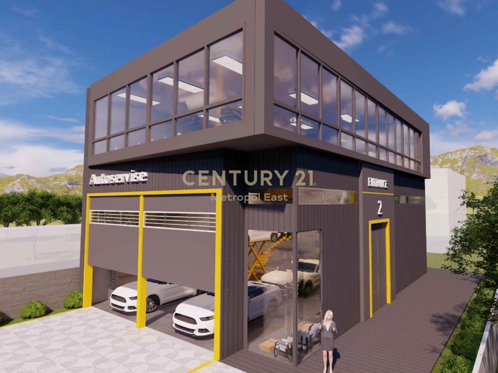 Jepet për Qira – Godinë Multifunksionale pranë TEG