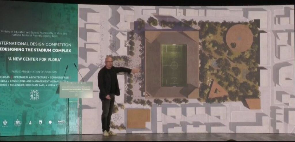 Shitet Apartament 3+1+2 +4ballkone ne Skele Vlore