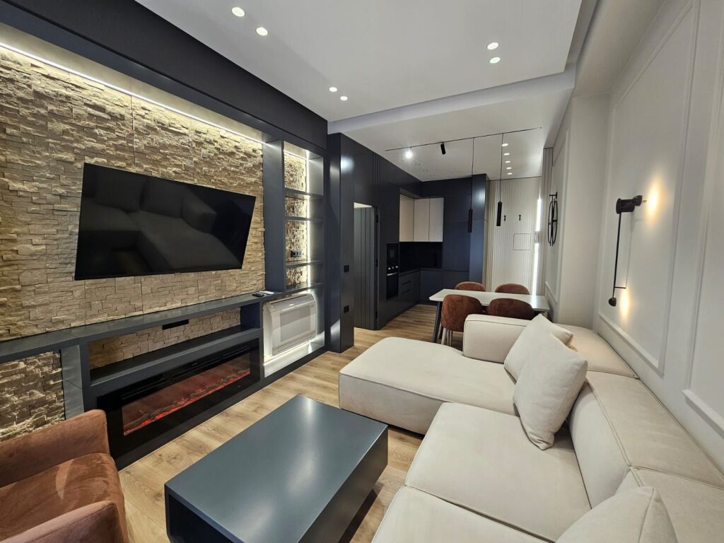 Apartament 1+1 per qera tek rruga e Kavajes!