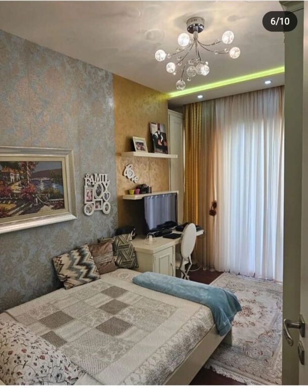 Shitet Apartament 3+1+2 +4ballkone ne Skele Vlore