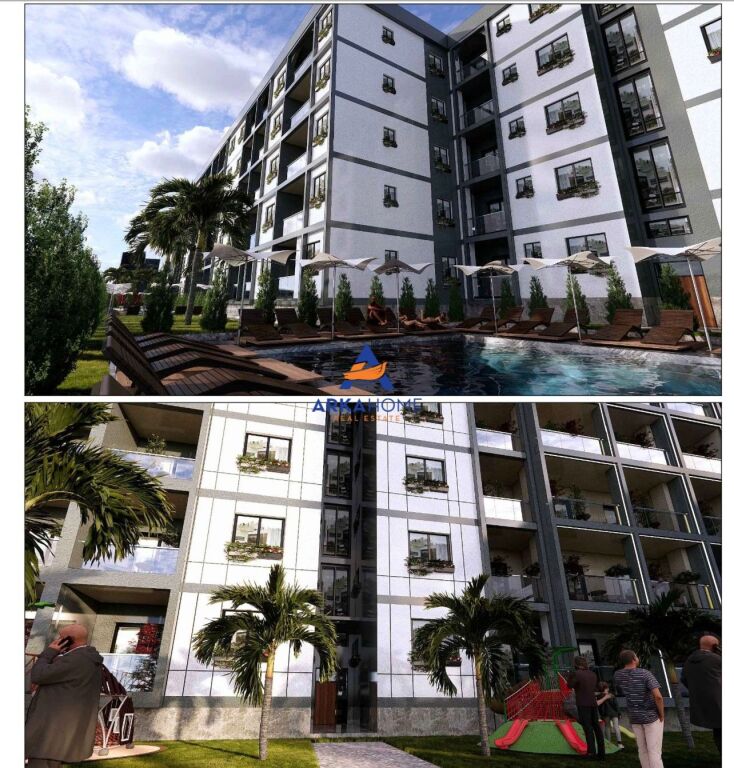 SHITEN APARTAMENTE 2+1 DHE 1+1 "GOLEM, KOMPLEKSI EPIDAM" CMIMI SIPAS METRAVE KATRORE