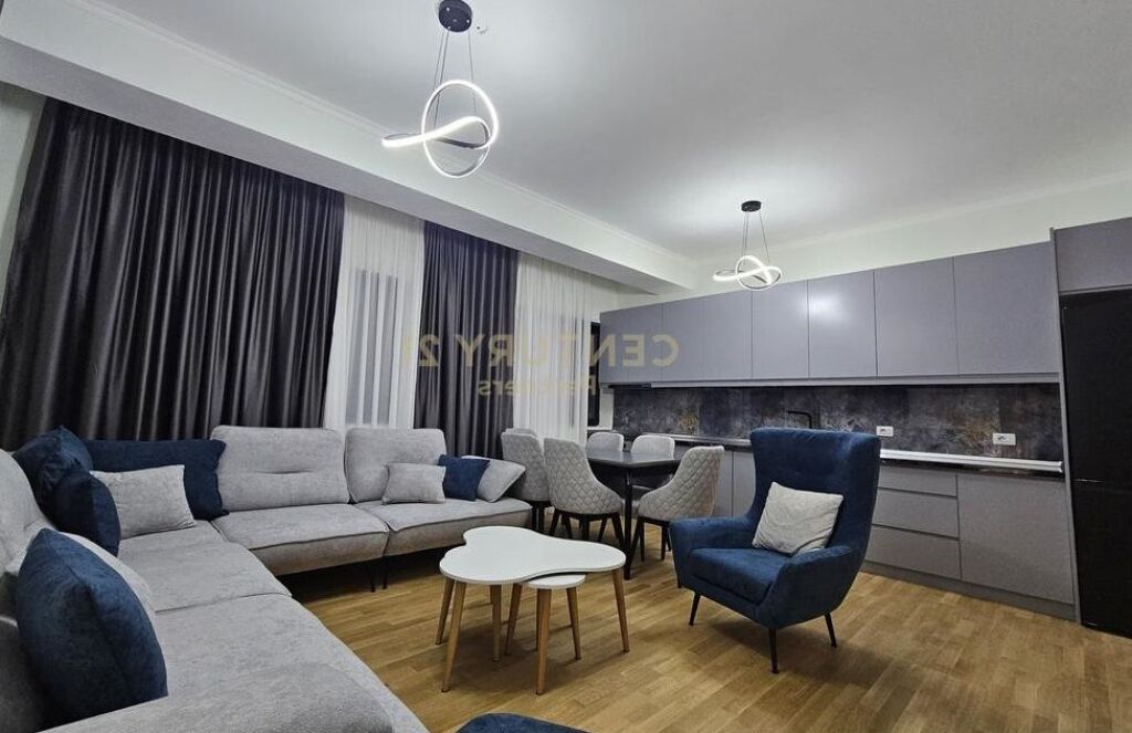 Apartamentme qira 2+1+ verande tek  Kodra e Diellit