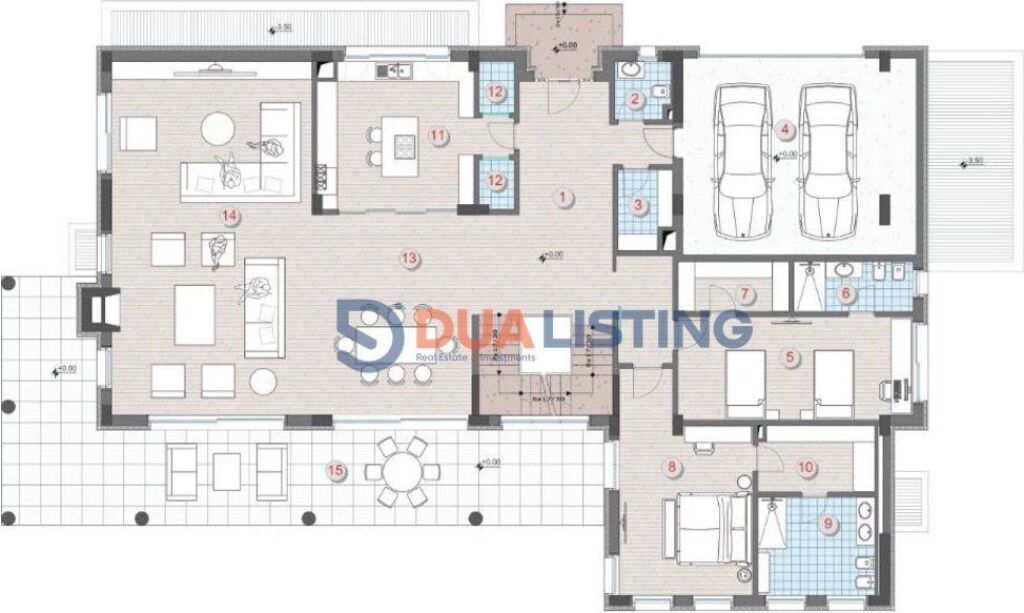 Vilë Individuale Super Luksoze – Prane TEG, Tiranë