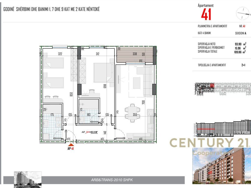 EXCLUSIVE! WE SELL 2+1 APARTMENT OPPOSITE 5 - MAJI STREET &amp; NEAR THE NEW BOULEVARD IN PASKUQAN