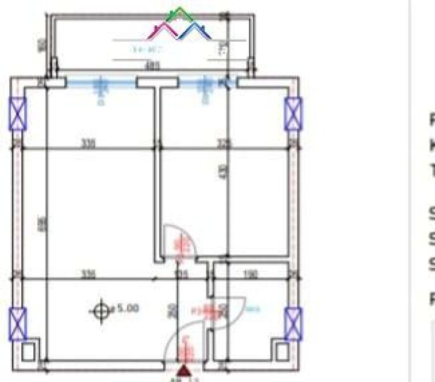 Apartament Ne Shitje 1+1 Ne Qerret (ID BDR28) Kavaje