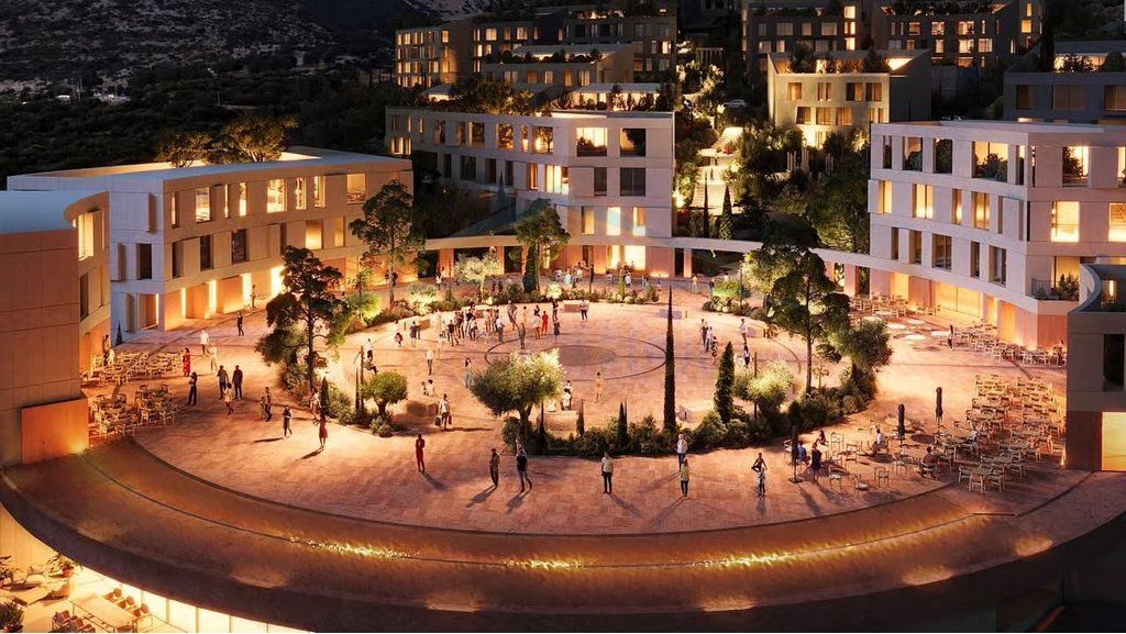 Shitet, Apartament 1+1, Sun Palasë Residence