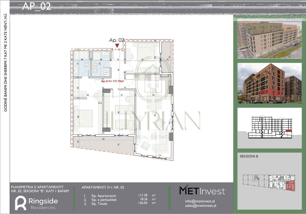 Appartamento 3+1 super spazioso – spazio premium & organizzazione perfetta