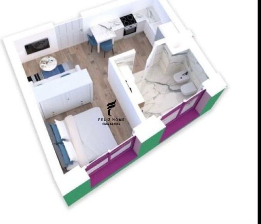 SHITET GARSONIERE 32 M2 ALI DEMI 75.000 EURO FH-69447