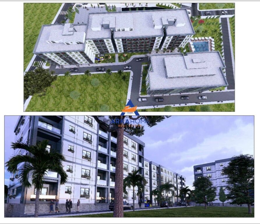 SHITEN APARTAMENTE 2+1 DHE 1+1 "GOLEM, KOMPLEKSI EPIDAM" CMIMI SIPAS METRAVE KATRORE