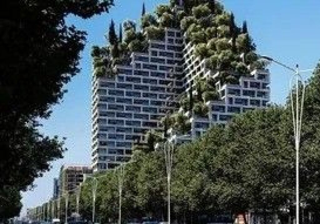 Apartament 1+1 te Rezidenca Lion Park 2 prane Zogut te Zi