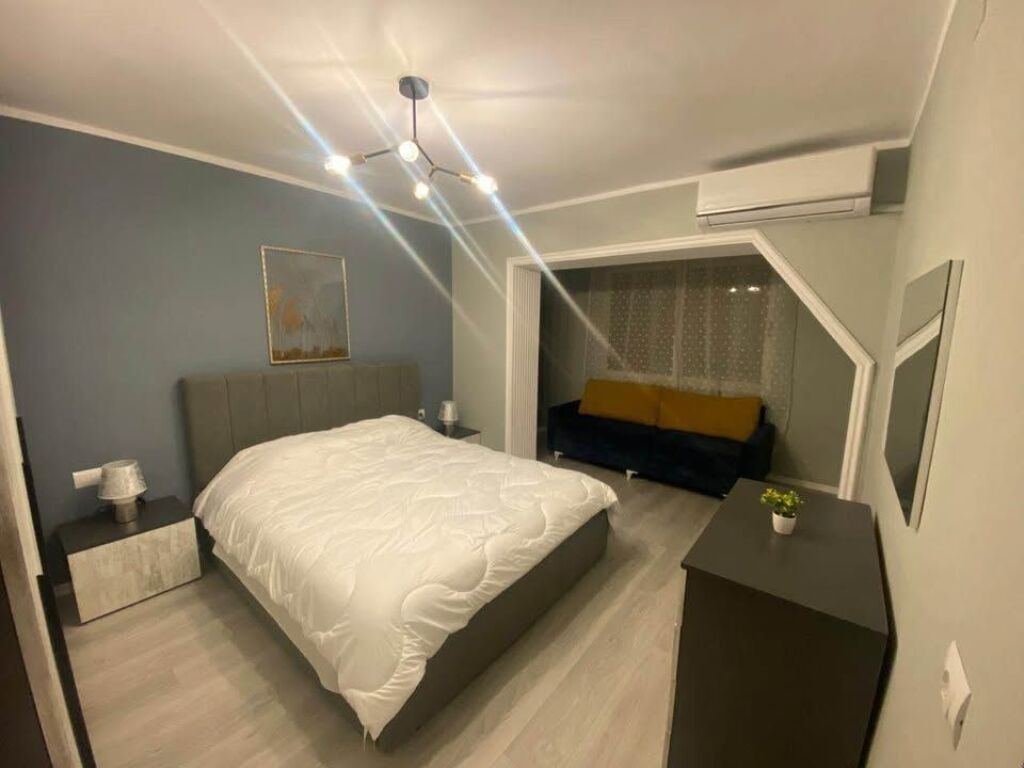 Apartament 1+1 me qera – Rruga e Durrësit