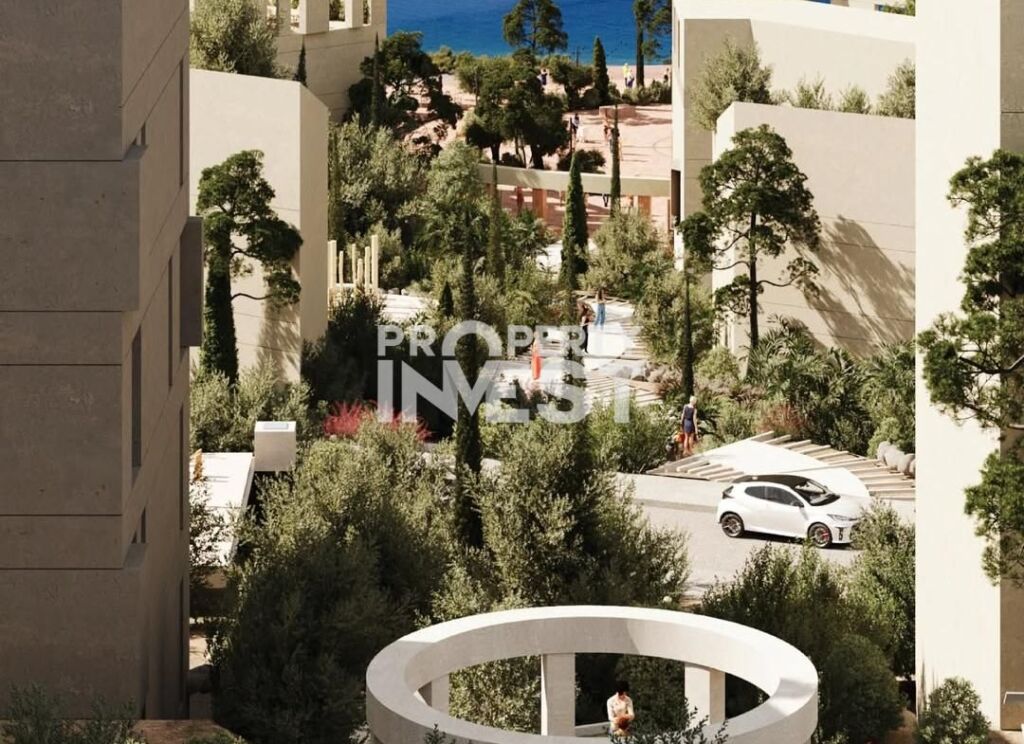 Shiten 4 Apartamente 1+1 San Palase, Palase Dhermi