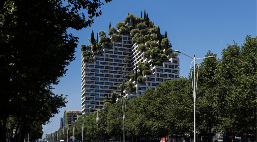 Shitet, Apartament 2+1+2, Lion Residence II, Tiranë.