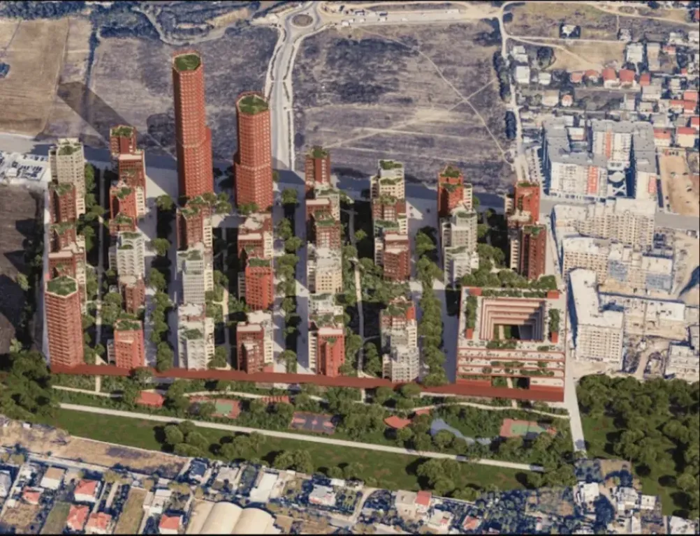 Shitet apartament 2+1 Astir  Rezidenca River Park  