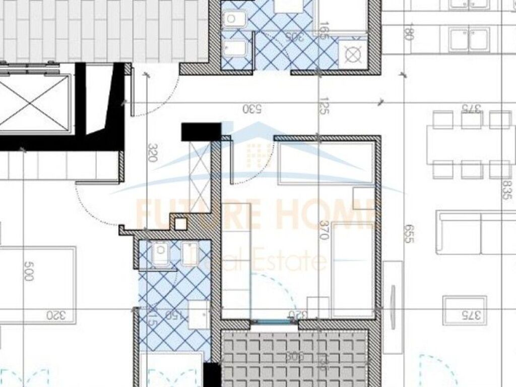 Shitet, Apartament 2+1+2, Trio Towers, Don Bosko