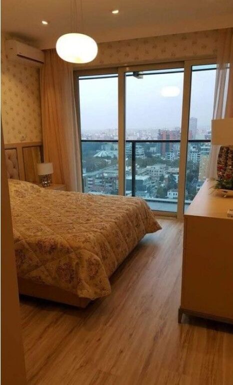 Ofrohet për shitje një apartament ekskluziv 2+1+2 në një nga kullat më elitare të Tiranës, Ambasador 3!