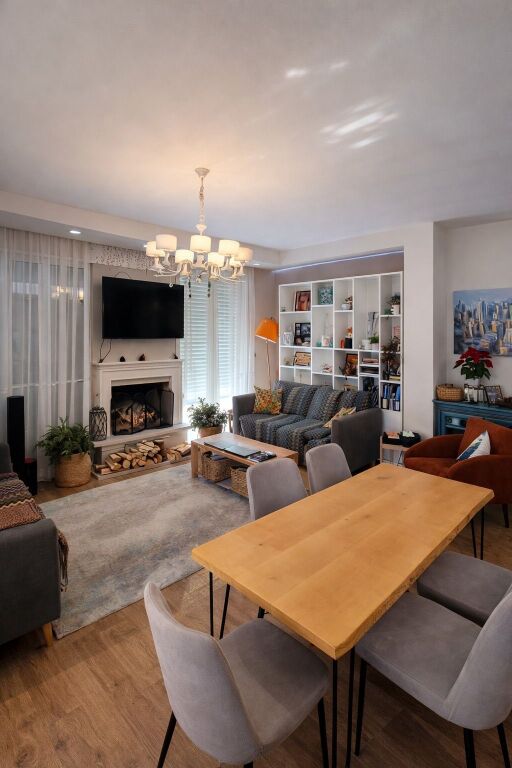 Penthouse 3+1+2+ 2 parking spaces for sale!  📍Liqeni i Thate