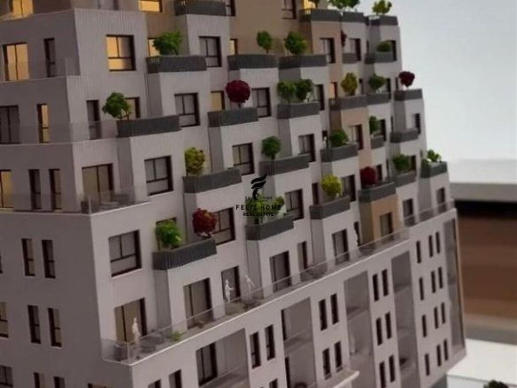 SHITET APARTAMENT 1+1 BRRYLI 218.660 EURO FH-69455