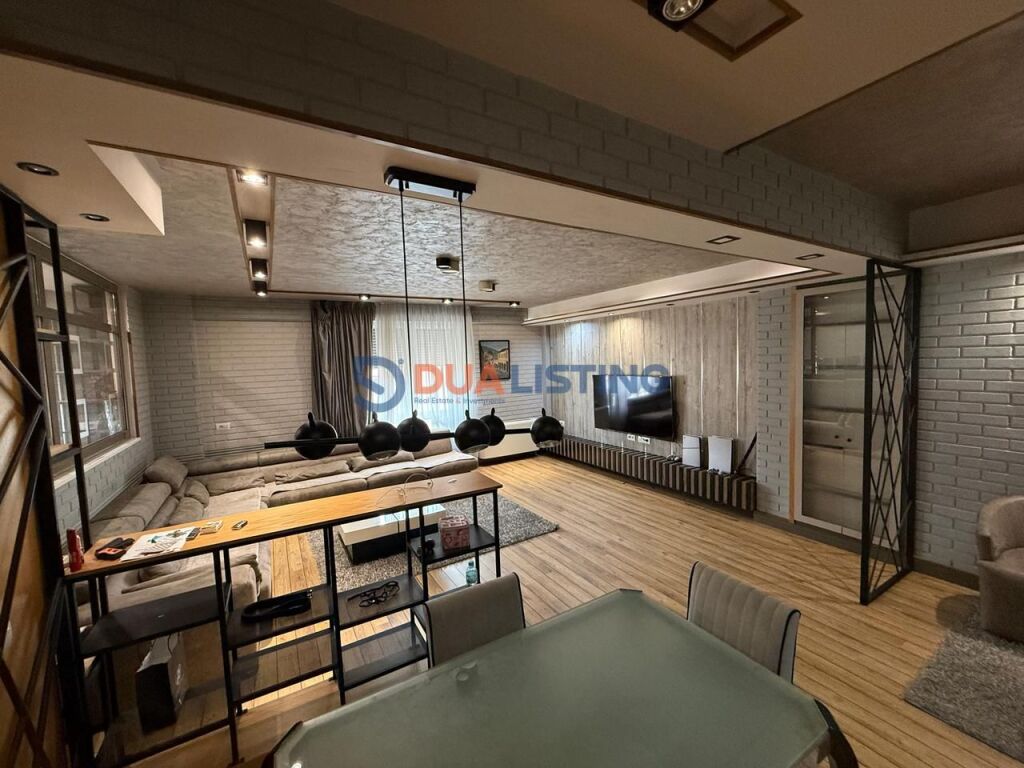 SHITET APARTAMENT PREMIUM 2+1+2 + 🅿️ | MYSLYM SHYRI 🏙️ Luks + Hapësirë