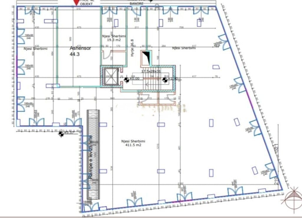 COMMERCIAL UNIT FOR RENT, ALI DEMI