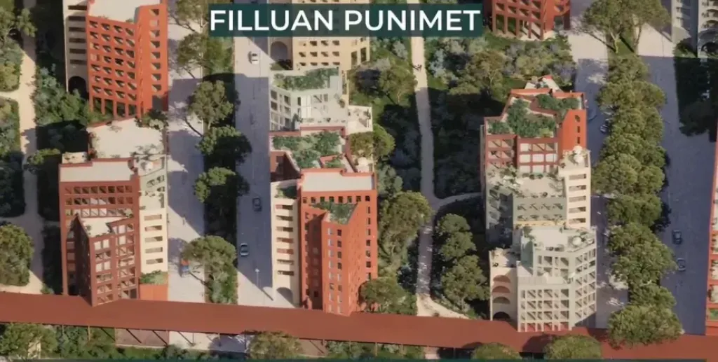 Shitet apartament 2+1 Astir  Rezidenca River Park  