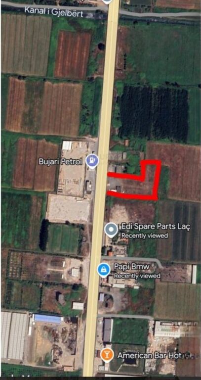 📍 Land for sale near the Laç highway
