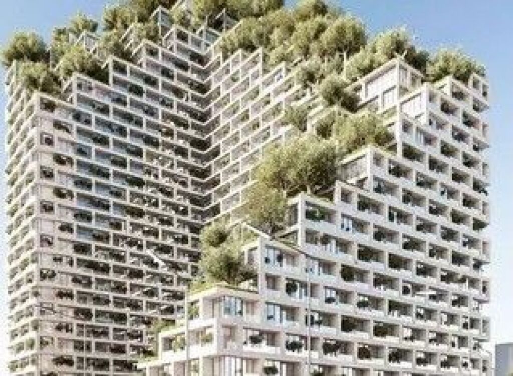 Apartament 1+1 te Rezidenca Lion Park 2 prane Zogut te Zi