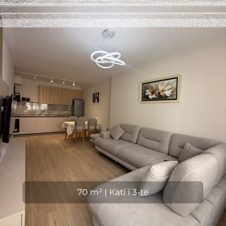 Apartament 1+1 me Qira – Kompleksi Kontakt