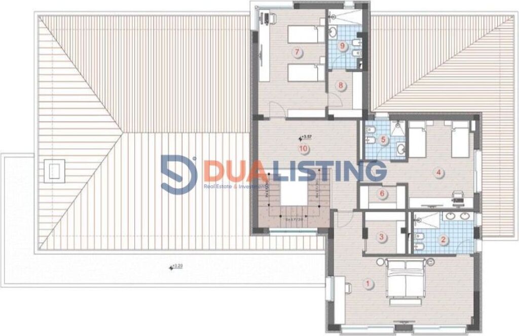 Vilë Individuale Super Luksoze – Prane TEG, Tiranë