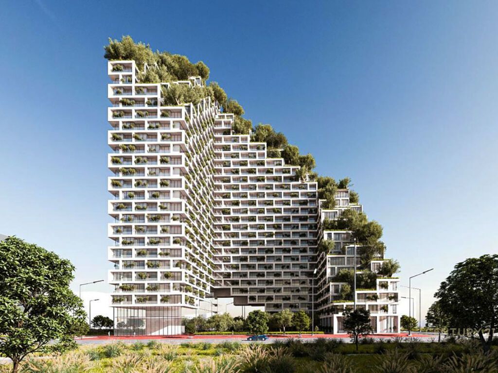 Shitet, Apartament 2+1+2, Lion Residence II, Tiranë.