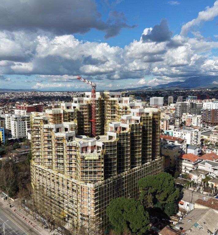 Shitet Apartament 2+1 – Colonnade Residence | Tiranë