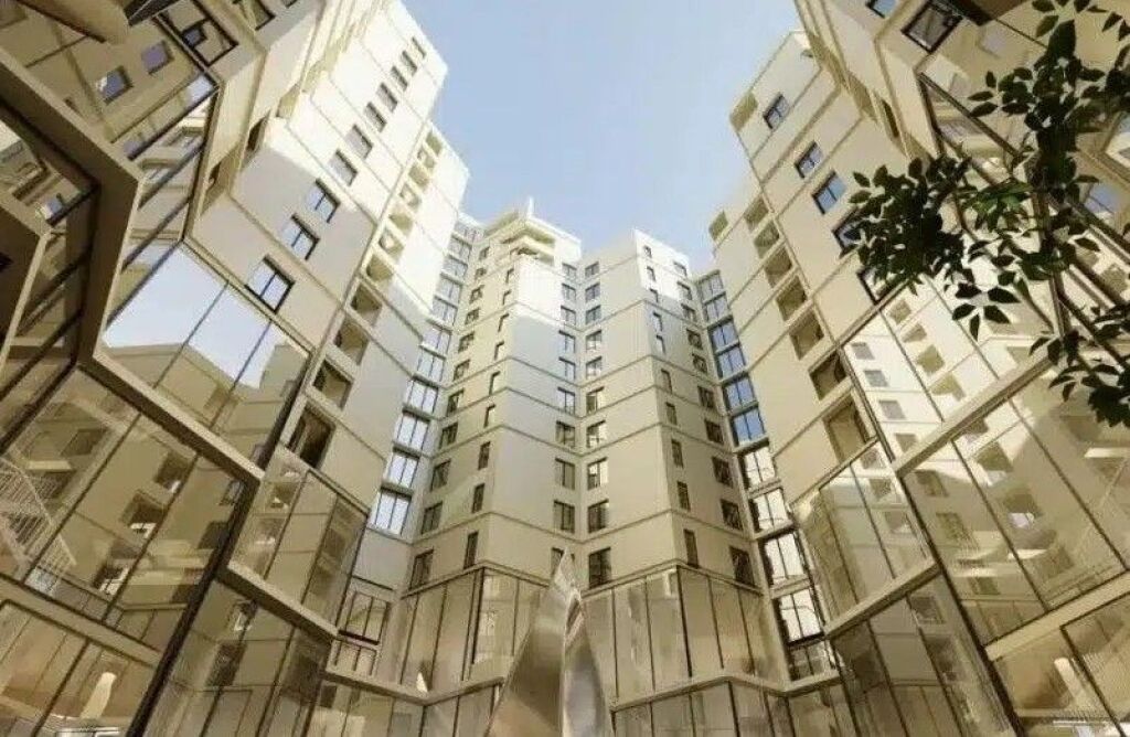 Shitet Apartament 2+1 – Colonnade Residence | Tiranë