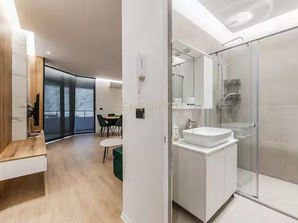 APARTAMENT 1+1 PER SHITJE TEK WHITE HILL REZIDENCE ,NE CURRILA !