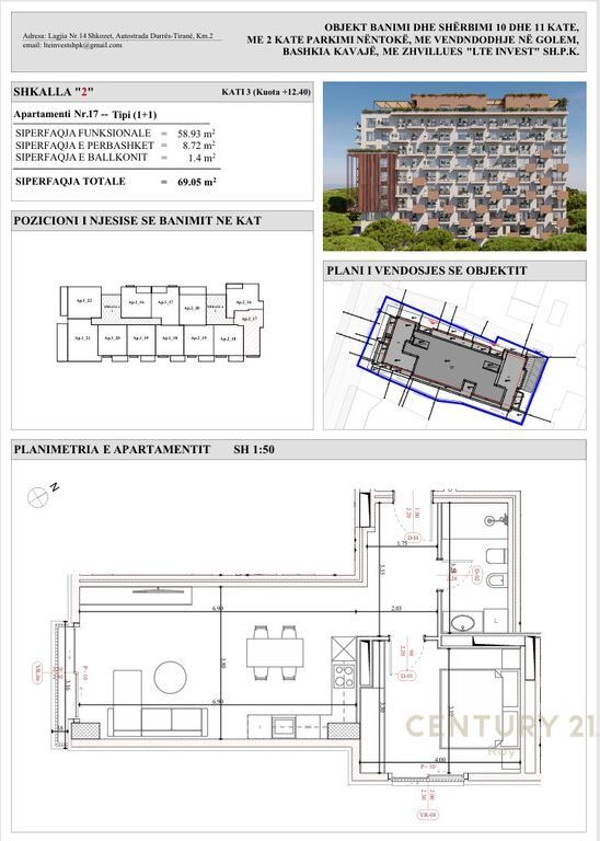 ALMAR RESIDENCE THE NEWEST PROJECT THAT HAS STARTED SALES IN THE AREA OF PISHA BUTA, RESERVE NOW !!!