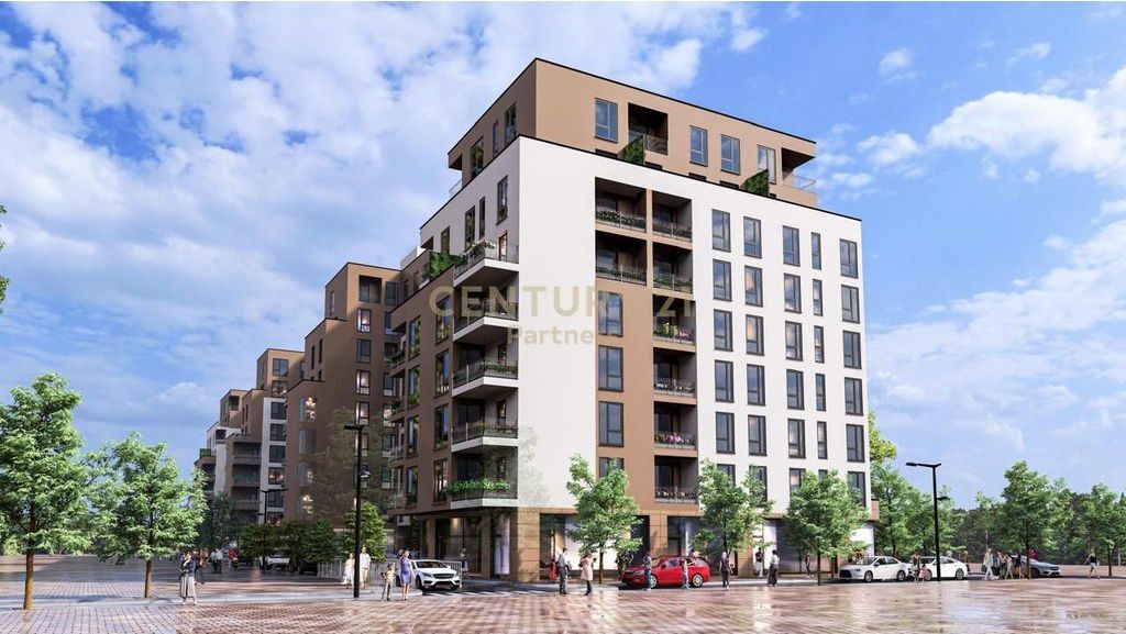 APARTAMENT 1+1 NË SHITJE NË KAMËZ QENDER – NDËRTIM I RI