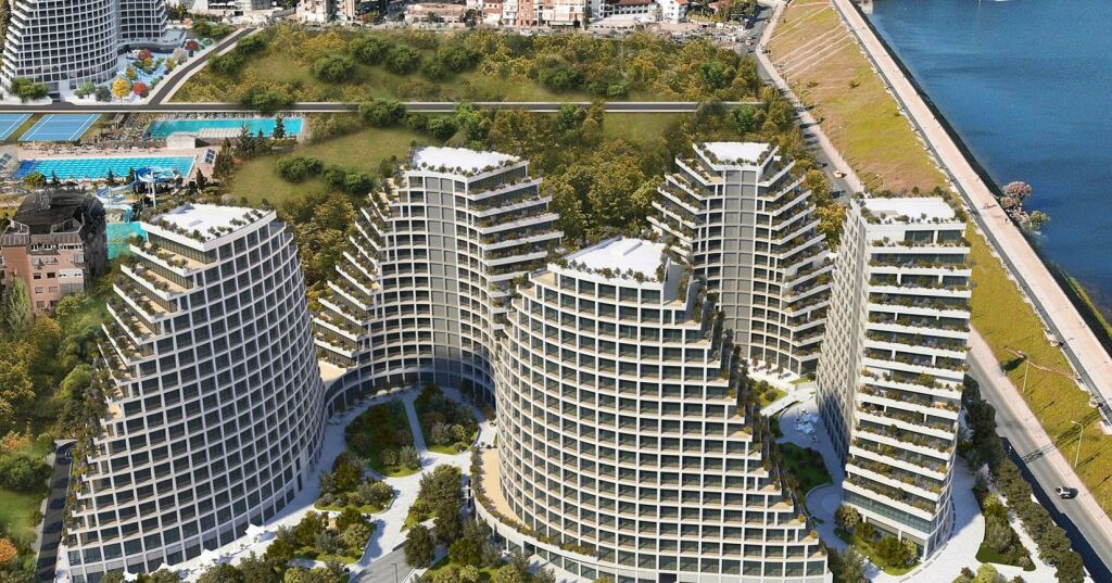 Ambient biznesi me qira Lake View Rezidence