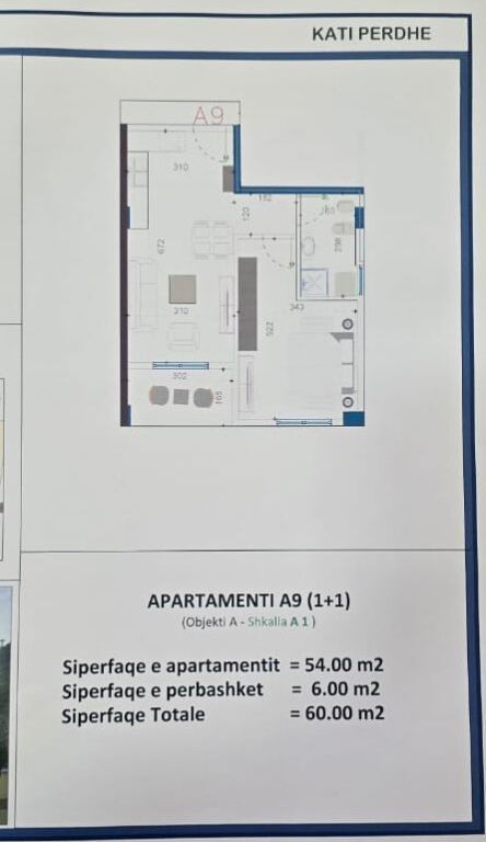 Shiten Apartamente 1+1 – Residenza Oriental, Golem