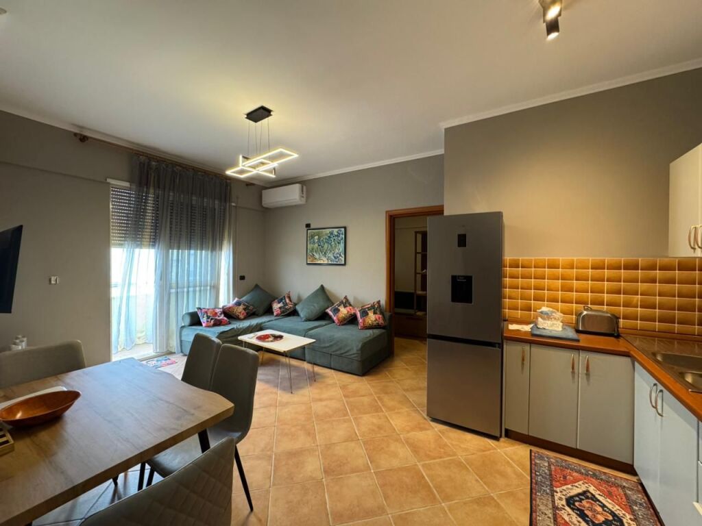 FOR SALE 2 APARTMENTS + SUPER VERANDA WITH SEA VIEW + CLOSED GARAGE