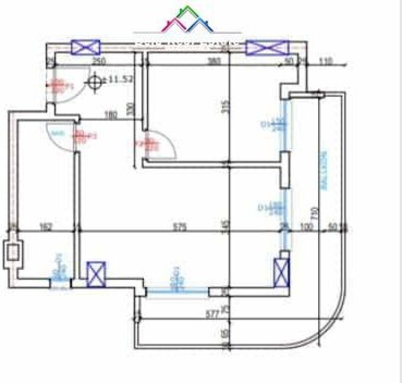 Apartment For Sale 1+1 In Qerret (ID BDR37) Kavaje