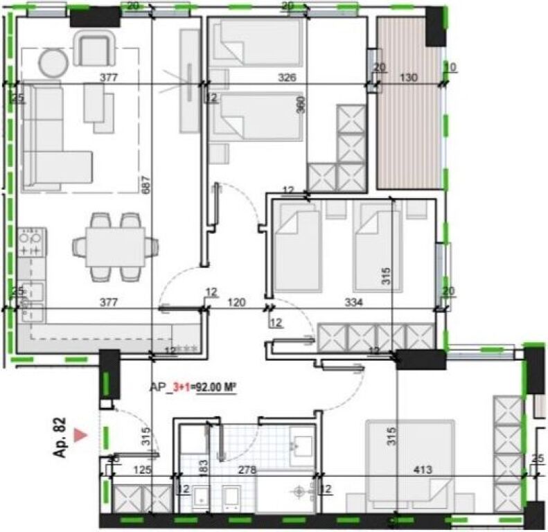 Shitet 2+1 faze perfundimtare Kamëz,Mehillaj rrethi ullirit