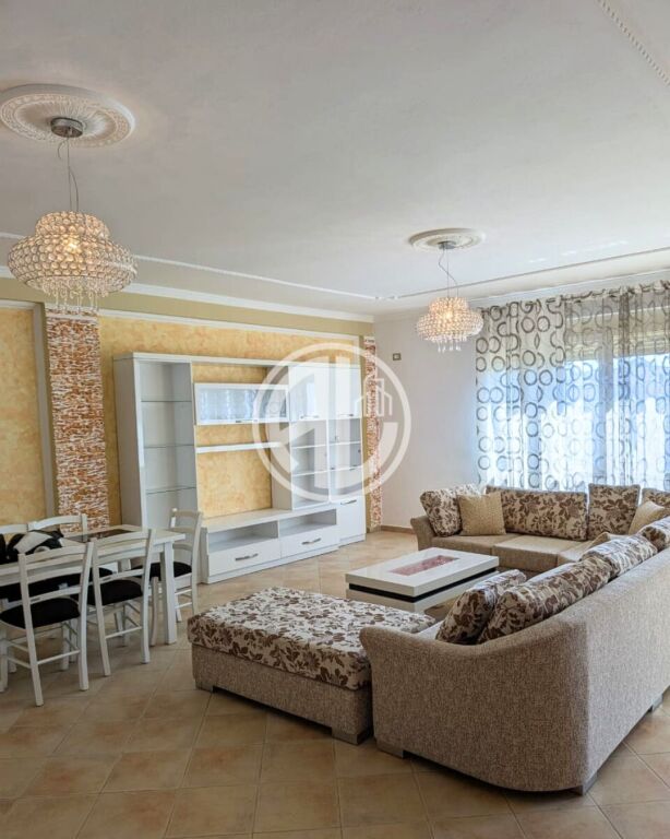 Apartment 3+1+2 with Veranda for Rent near the Stadium, Durres – Newly Renovated and Furnished for Sale.