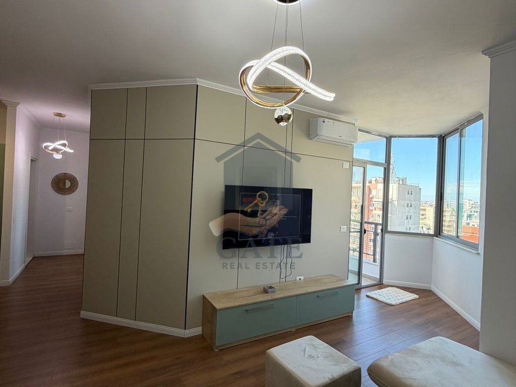 Apartment 2+1 with sea view for sale in the Shkëmbi area of Kavaja