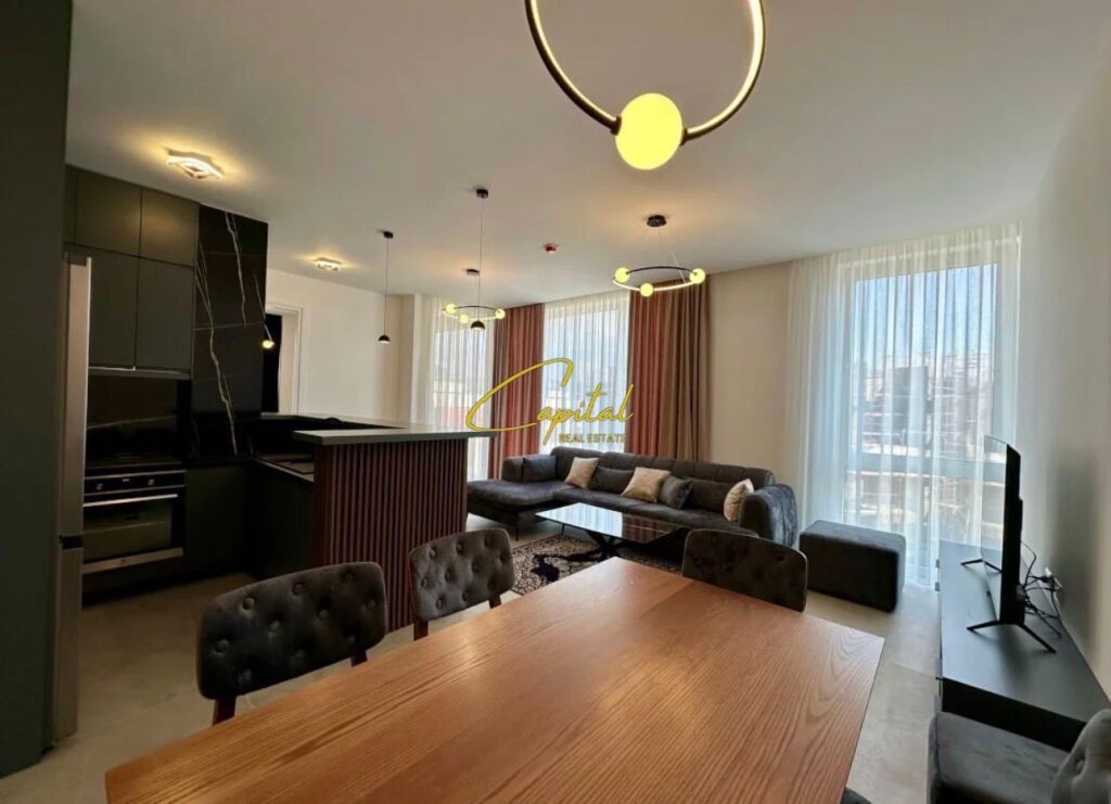 APARTAMENT ME QIRA 2+1+2 LIQENI I THATE 1.300 EURO