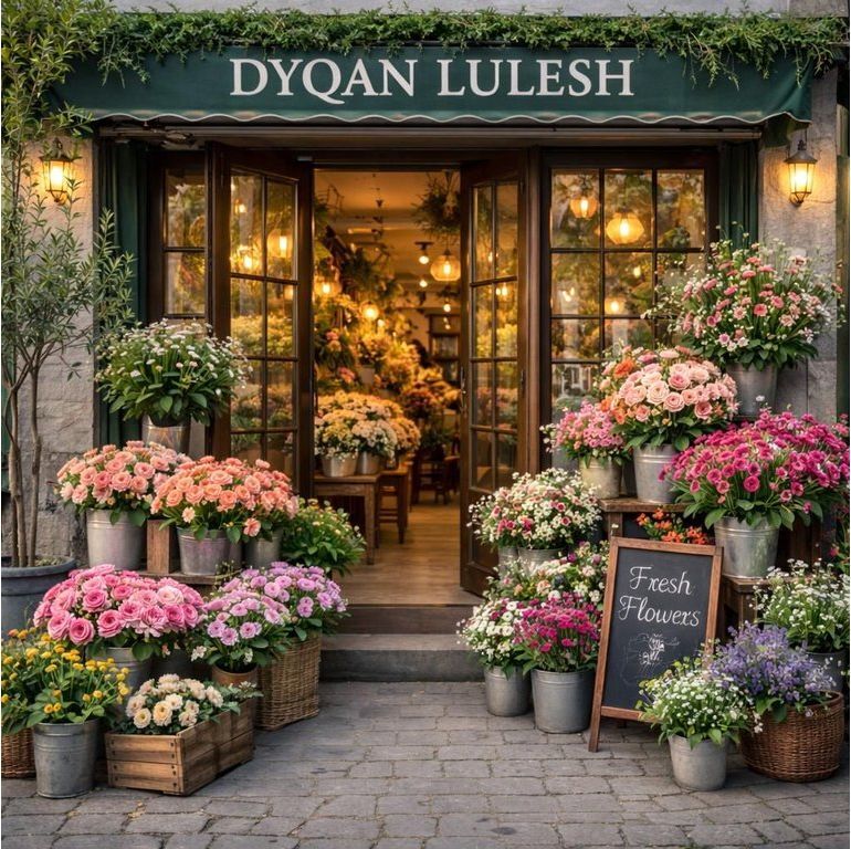 Business for sale Flower Shop