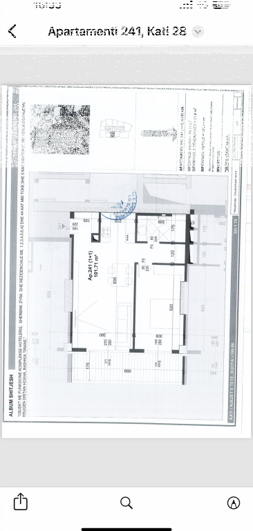 Shitet Apartament 1+1 në The Forty Four Tower – Orientim Perëndim, Pamje e Hapur
