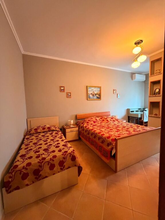 FOR SALE 2 APARTMENTS + SUPER VERANDA WITH SEA VIEW + CLOSED GARAGE