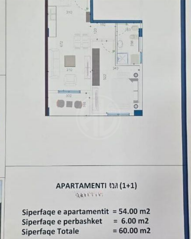 Shiten Apartamente 1+1 – Residenza Oriental, Golem